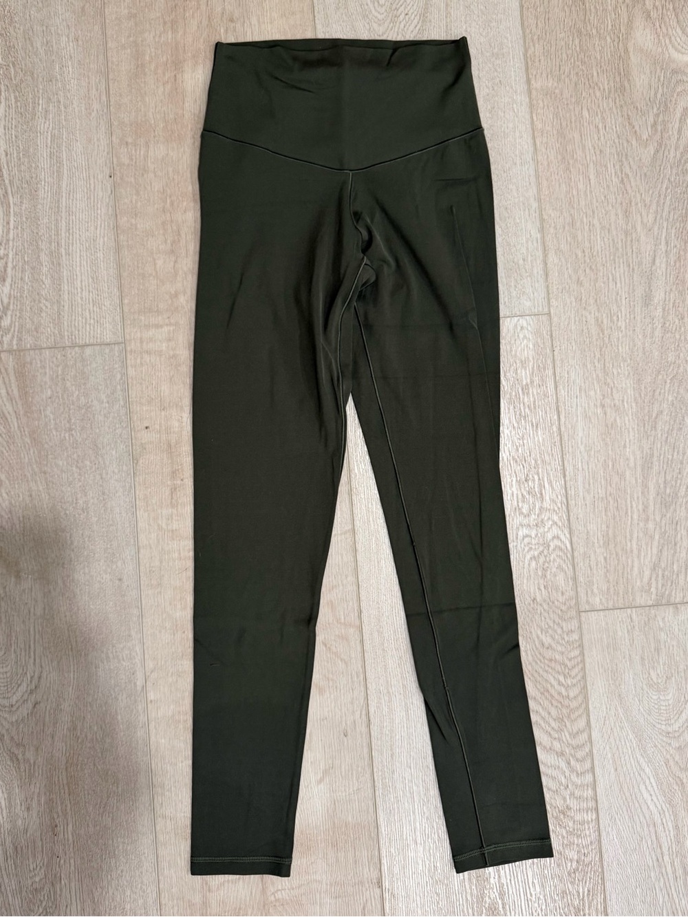 OFFLINE by Aerie High-Waist Olive Green Leggings